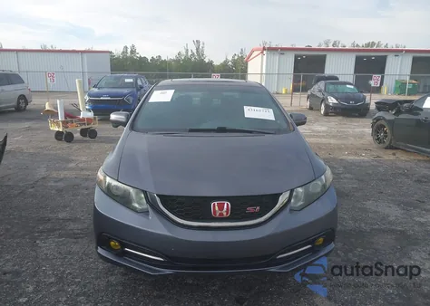 2015 Honda Civic Si z USA, uszkodzony, nr VIN 2HGFB6E59FH707647